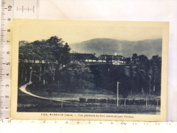 CPA (38) Isère - 748 Barraux - Vue Générale Du Fort Construit Par Vauban - Barraux