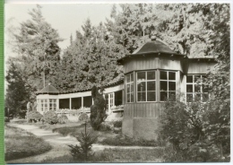 Tannenfeld Kr. Schmölln, Um 1960/1970, Fachkrankenhaus Für Neurologie Und Psychiatrie, Frauenliegehalle, - Altenburg