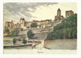 Cp, 86, Chauvigny, Au Siècle Dernier, Voyagée 1984 - Chauvigny