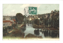 Cp, 86, Poitiers, Vue Sur Le Clain, Prise De Chasseigne, Voyagée 1910 - Poitiers