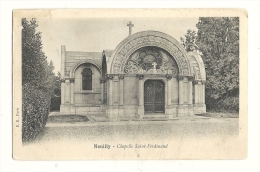 Cp, 93, Neuilly, Chapelle Saint-Ferdinand - Neuilly Plaisance