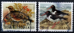 Island   1987 MiNr.669-70  (O)  ( Lot L 2257 ) - Gebraucht