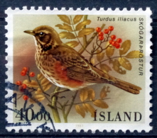 Island   1987 MiNr.669  (O)  ( Lot L 2253 ) - Used Stamps