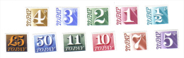 Great Britain 1970 Segnatasse    NUOVI ** COD.FRA.428 - Unused Stamps