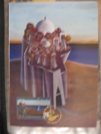 Greece 2006 Patra European Capital Of Culture Set Of 7 Maximum Cards - Maximumkaarten