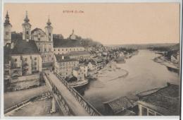 Austria - Steyr - Brucke - Bridge - Steyr