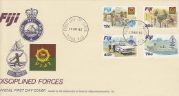 Fiji 1982 Disciplined Forces - Fiji (1970-...)