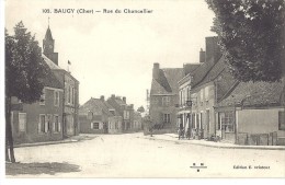 CHER 18.BAUGY RUE DU CHANCELLIER - Baugy