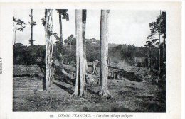 Afrique    Congo    Français    Village Indigène - Brazzaville