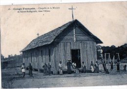 Afrique    Congo    Français    Chapelle De La Mission Ste Radegonde Dans L'Alima - Brazzaville