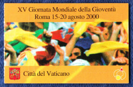 VATICANO 2000 LIBRETTO GMG GIORNATA GIOVENTU' MNH** - Cuadernillos