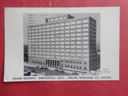 Bartlesville,OK--Adams Building--cancel 1952--PJ 234 - Andere & Zonder Classificatie