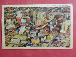 Oklahoma CIty,OK--Heart Of Oklahoma City--cancel 1949--PJ 234 - Andere & Zonder Classificatie