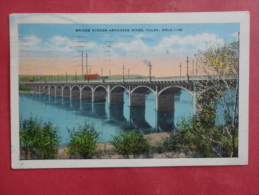Tulsa,OK--Bridge Across Arkansas River--cancel 1935--PJ 234 - Sonstige & Ohne Zuordnung