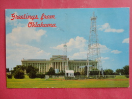 Oklahoma--Greetings From Oklahoma--cancel 1965--PJ 234 - Sonstige & Ohne Zuordnung