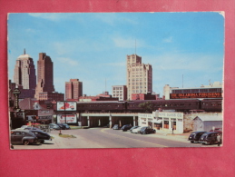 Oklahoma City,OK--Skyline View Of Downtown--cancel 1955--PJ 234 - Autres & Non Classés