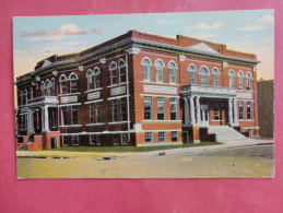 Shawnee,OK--Convention Hall--cancel 1911--PJ 234 - Andere & Zonder Classificatie