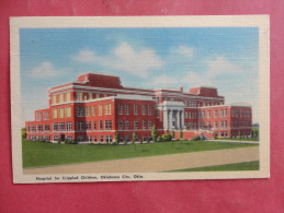Oklahoma,OK--Hospital For Crippled Children--cancel 1945--PJ 234 - Sonstige & Ohne Zuordnung