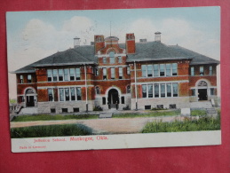 Muskogee,OK--Jefferson School--cancel 1908--PJ 234 - Autres & Non Classés