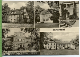 Tannenfeld, Fachkrankenhaus Für Neurologie Und Psychiatrie Um 1960/1970,  Verlag:  Bild Und Heimat, POSTKARTE - Altenburg