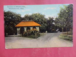 Oklahoma City,OK--Entrance To Wheeler Park--cancel 1912--PJ 234 - Autres & Non Classés