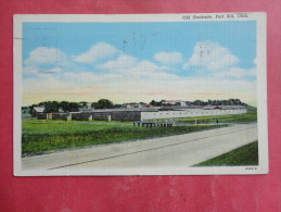 Fort Sill,OK--Old Stockade--cancel No Year--PJ 234 - Andere & Zonder Classificatie