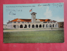 Oklahoma City,OK--Stock Exchange Building--not Mailed--PJ 234 - Sonstige & Ohne Zuordnung