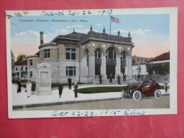 Oklahoma City,OK--Carnegie Library--not Mailed--PJ 234 - Other & Unclassified