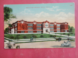 Enid,OK--Enid High School--not Mailed--PJ 234 - Other & Unclassified