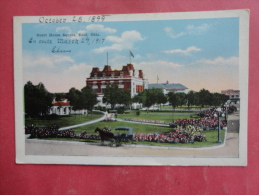 Enid,OK--Court House Square--not Mailed--PJ 234 - Andere & Zonder Classificatie