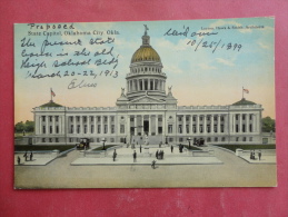 Oklahoma City,OK--State Capitol--not Mailed--PJ 234 - Other & Unclassified