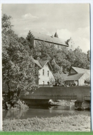 Kranichfeld, Blick Zur Niederburg Um 1960/1970 Verlag:, Bild Und Heimat, POSTKARTE Mit Frankatur, Mit Stempel,  Erhaltun - Kranichfeld