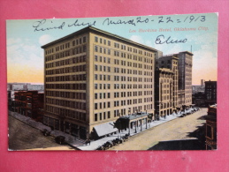 Oklahoma City,OK--Lee Huckins Hotel--not Mailed--PJ 234 - Other & Unclassified