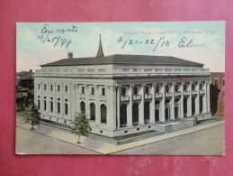 Oklahoma City,OK--US Post Office--not Mailed--PJ 234 - Otros & Sin Clasificación