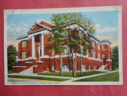 Miami,OK--First Methodist Episcopal Church--not Mailed--PJ 234 - Other & Unclassified