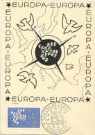 France 1961 EUROPA CEPT Dove Maxicard - 1961