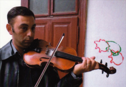 CPA GYPSY PLAYING VIOLIN - Unclassified
