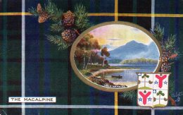 AK  Loch Katrine,  The  Macalpine, - Stirlingshire