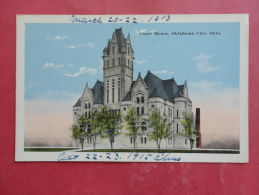 Oklahoma City,OK--Court House--not Mailed--PJ 235 - Andere & Zonder Classificatie