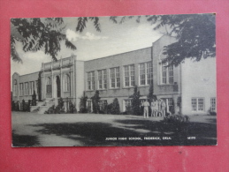 Frederick,OK--Junior High School--not Mailed--PJ 235 - Autres & Non Classés