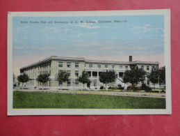 Chickasha,OK--OCW College--not Mailed--PJ 235 - Andere & Zonder Classificatie