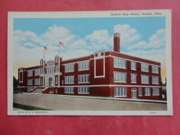 Guthrie,OK--Guthrie High School--not Mailed--PJ 235 - Other & Unclassified