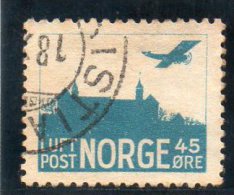 NORVEGE 1927-34 ARIENNE YV NR 1 O - Gebruikt