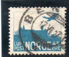 NORVEGE 1927-34 ARIENNE YV NR 1 O - Usados