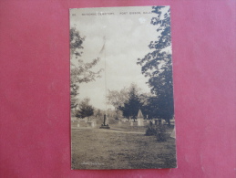 Fort Gibson,OK--National Cemetery--not Mailed--PJ 235 - Other & Unclassified