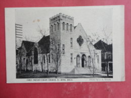 El Reno,OK--First Presbyterian Church--not Mailed--PJ 235 - Altri & Non Classificati