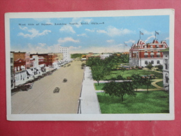 Enid,OK--West Side Of Square--not Mailed--PJ 235 - Altri & Non Classificati