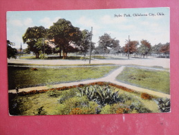 Oklahoma City,OK--Styles Park--not Mailed--PJ 235 - Other & Unclassified