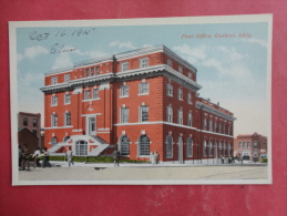 Guthrie,OK--Post Office--not Mailed--PJ 235 - Andere & Zonder Classificatie