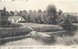 PICARDIE - 80 - SOMME - SAINT VALERY SUR SOMME - Une Vue De L'Amboise - Saint Valery Sur Somme